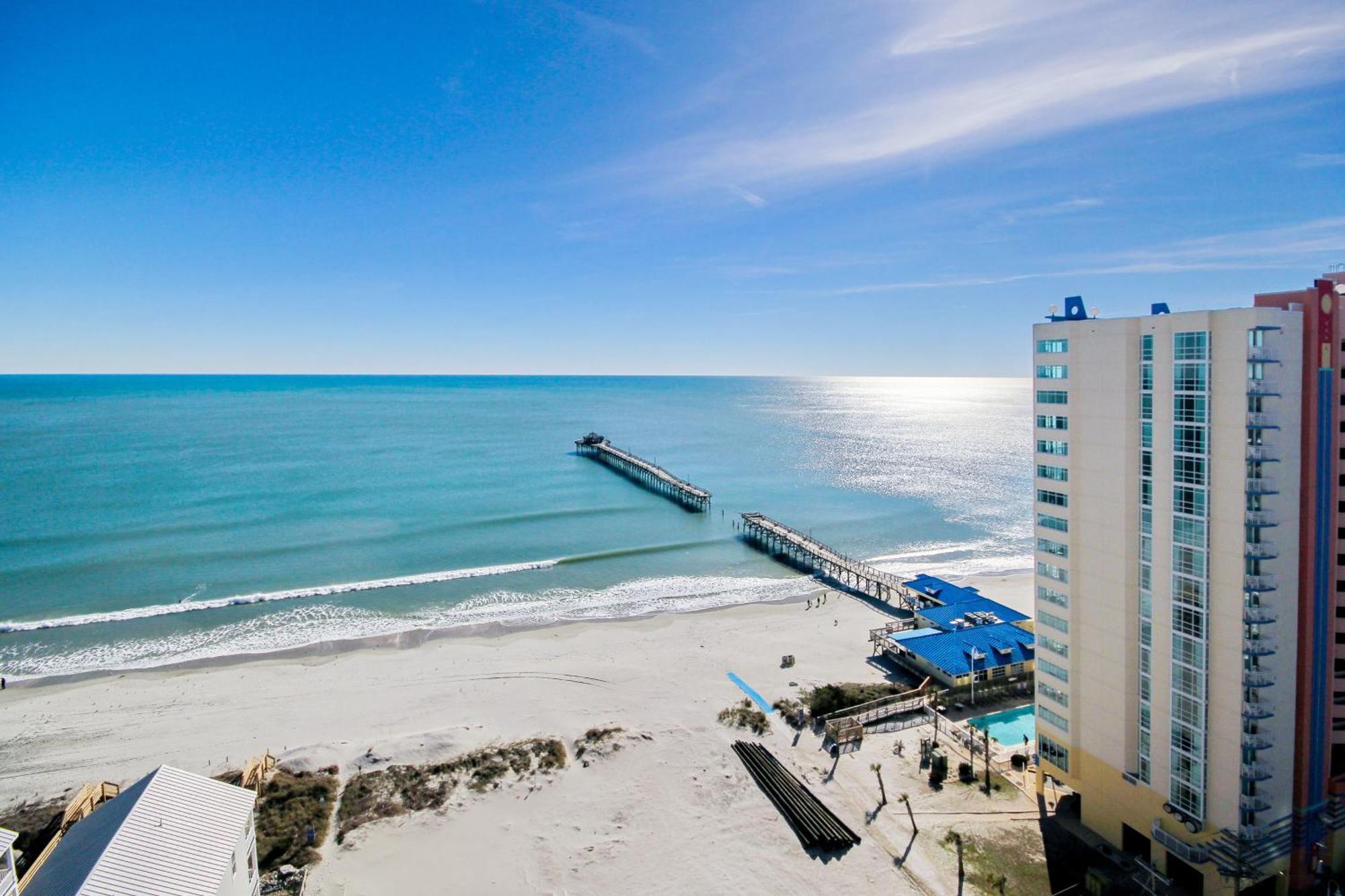 Prince Resort Oceanfront 1834 At Cherry Grove Pier Мертл-Біч Екстер'єр фото