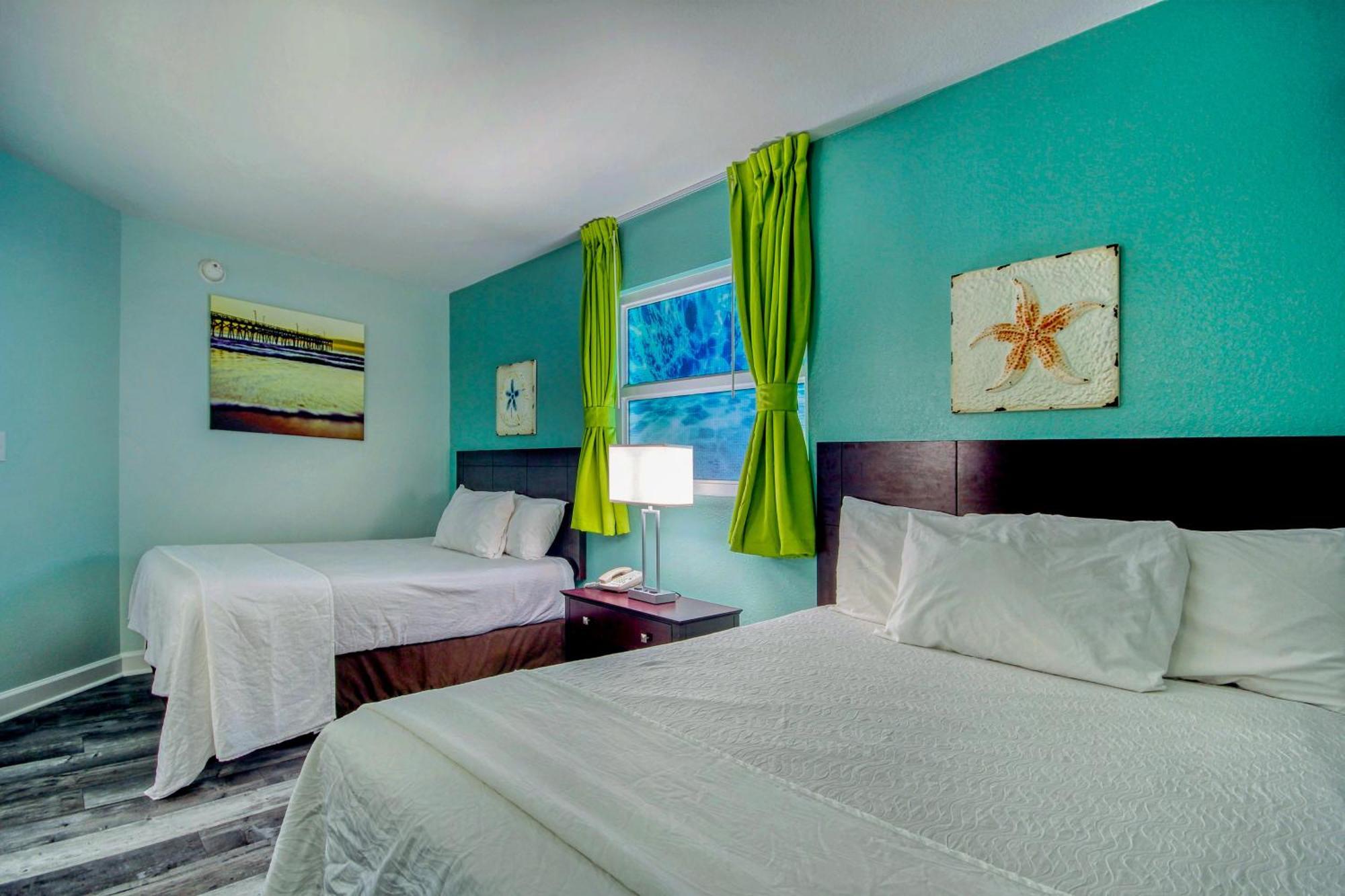 Prince Resort Oceanfront 1834 At Cherry Grove Pier Мертл-Біч Екстер'єр фото