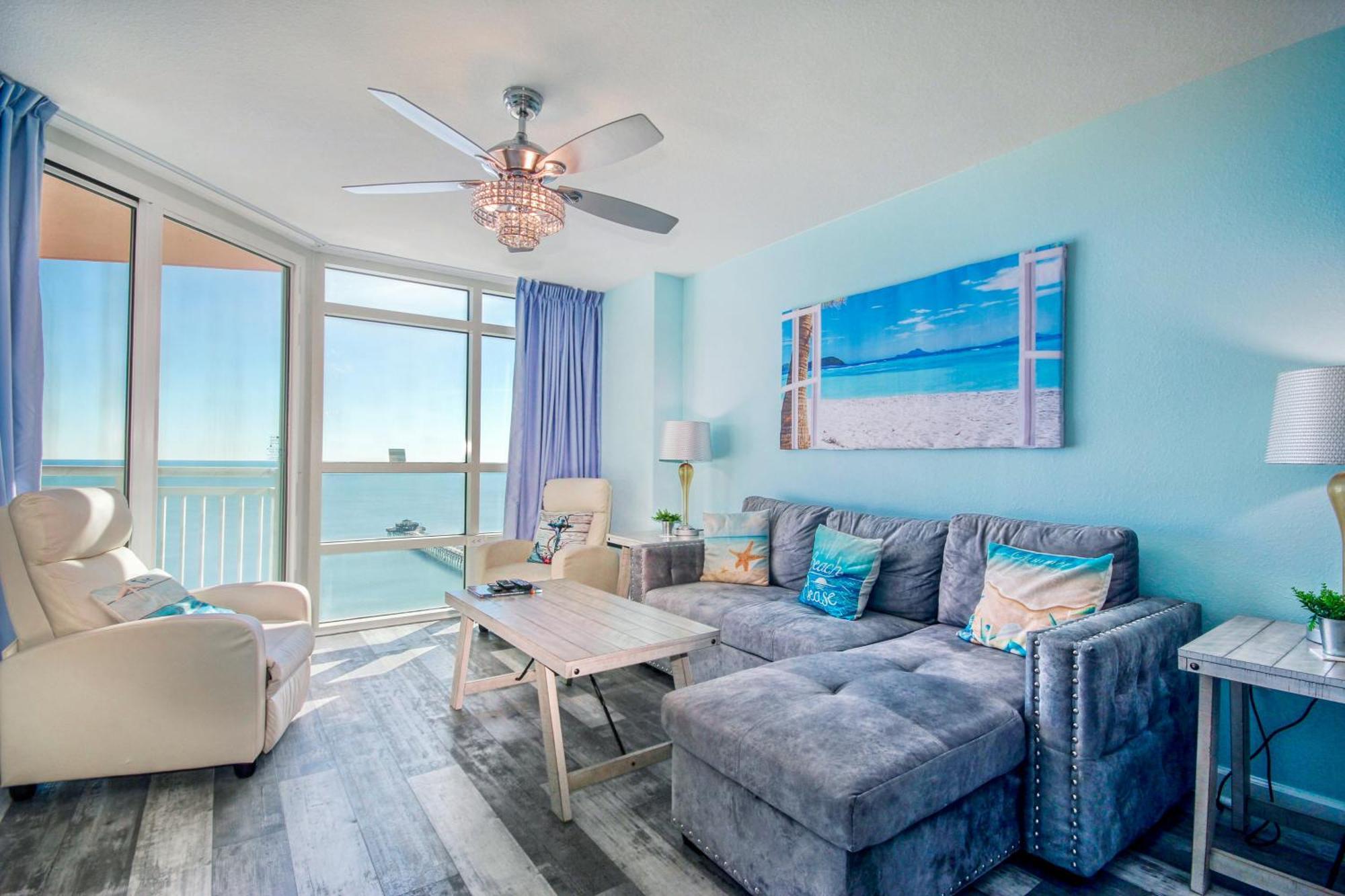 Prince Resort Oceanfront 1834 At Cherry Grove Pier Мертл-Біч Екстер'єр фото