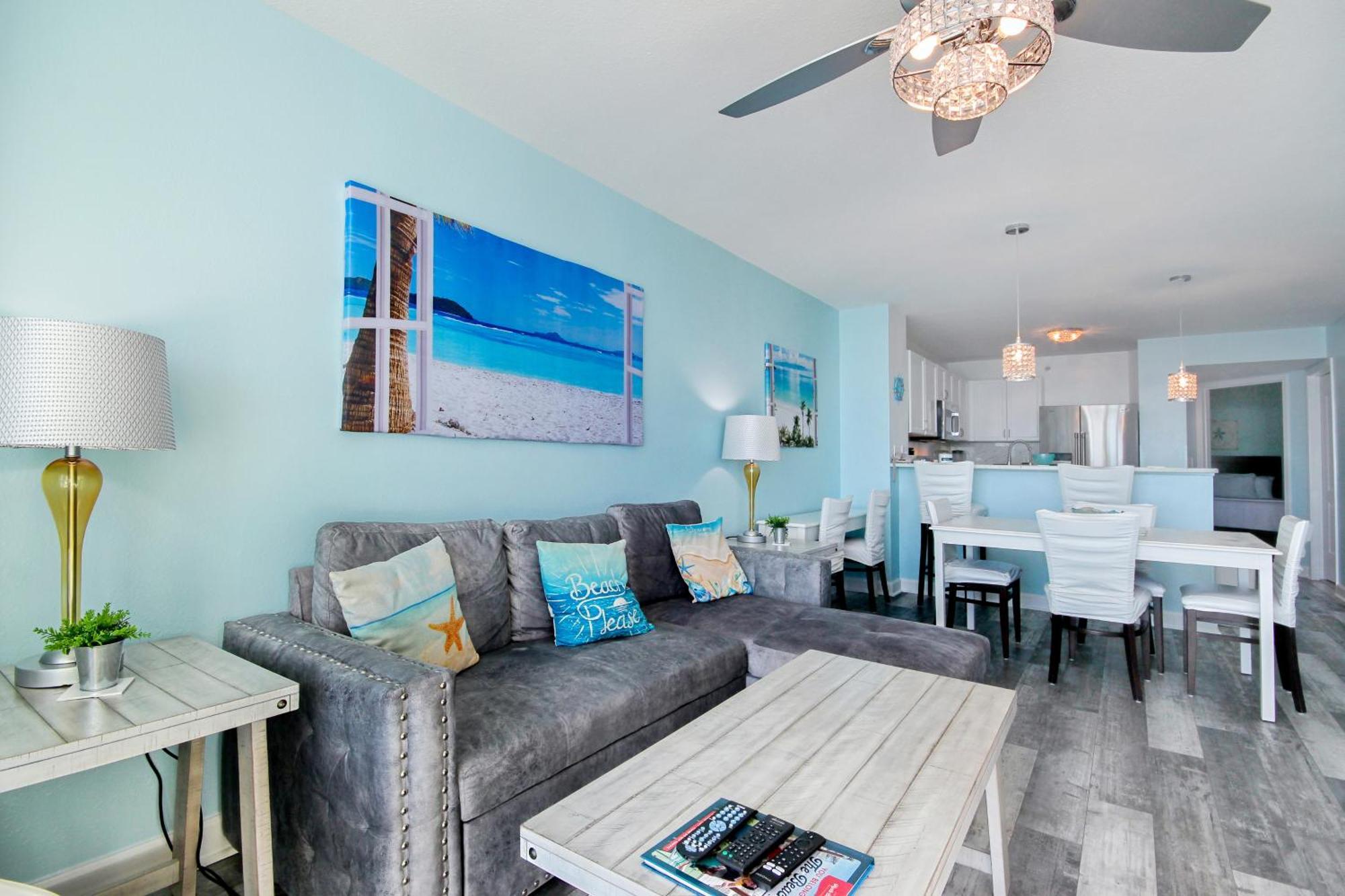 Prince Resort Oceanfront 1834 At Cherry Grove Pier Мертл-Біч Екстер'єр фото