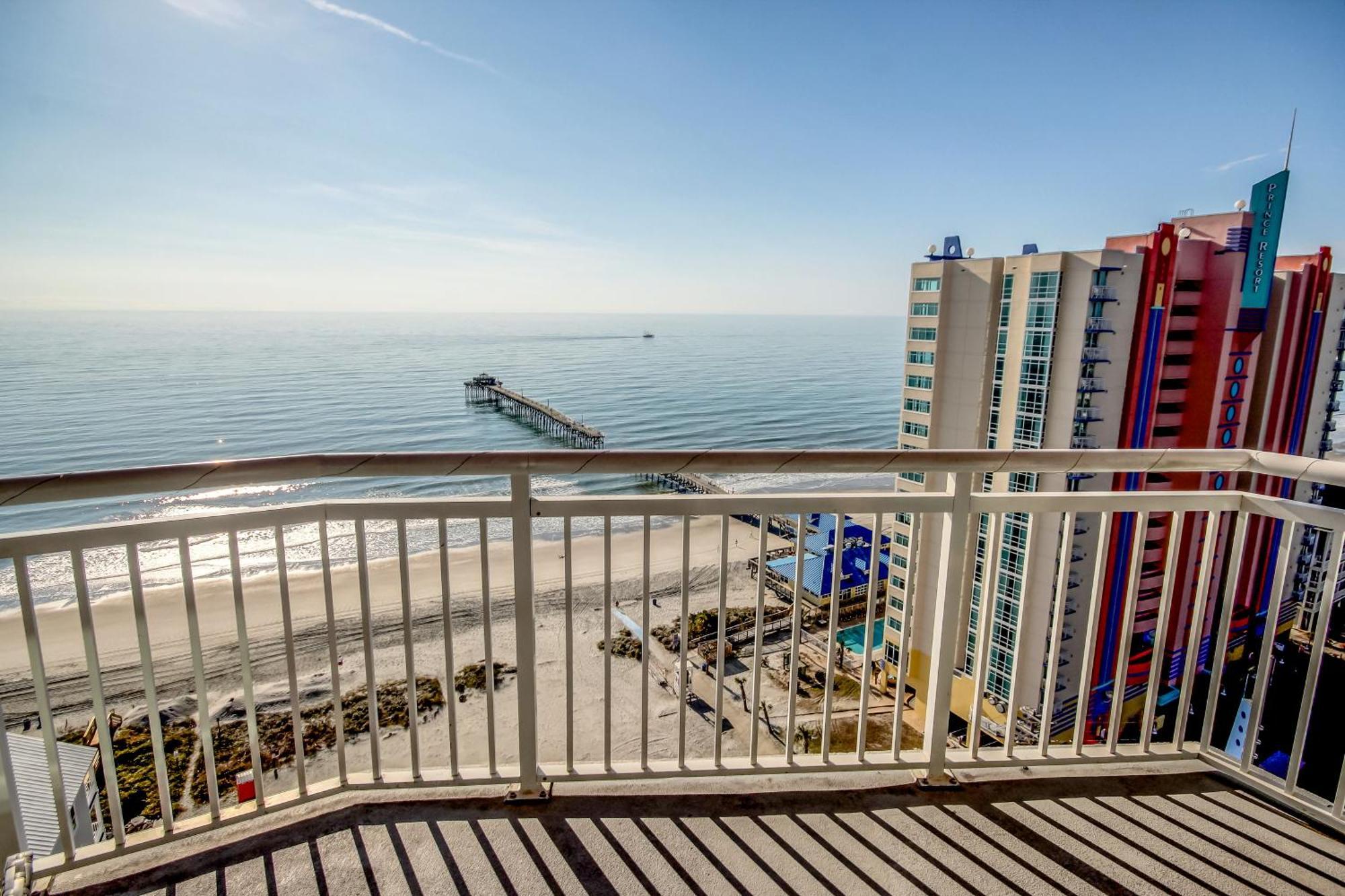 Prince Resort Oceanfront 1834 At Cherry Grove Pier Мертл-Біч Екстер'єр фото