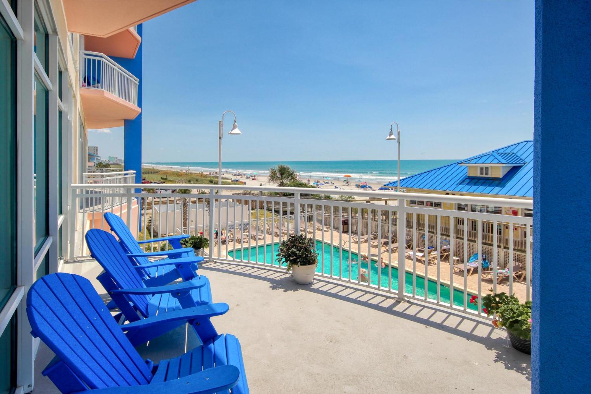 Prince Resort Oceanfront 1834 At Cherry Grove Pier Мертл-Біч Екстер'єр фото