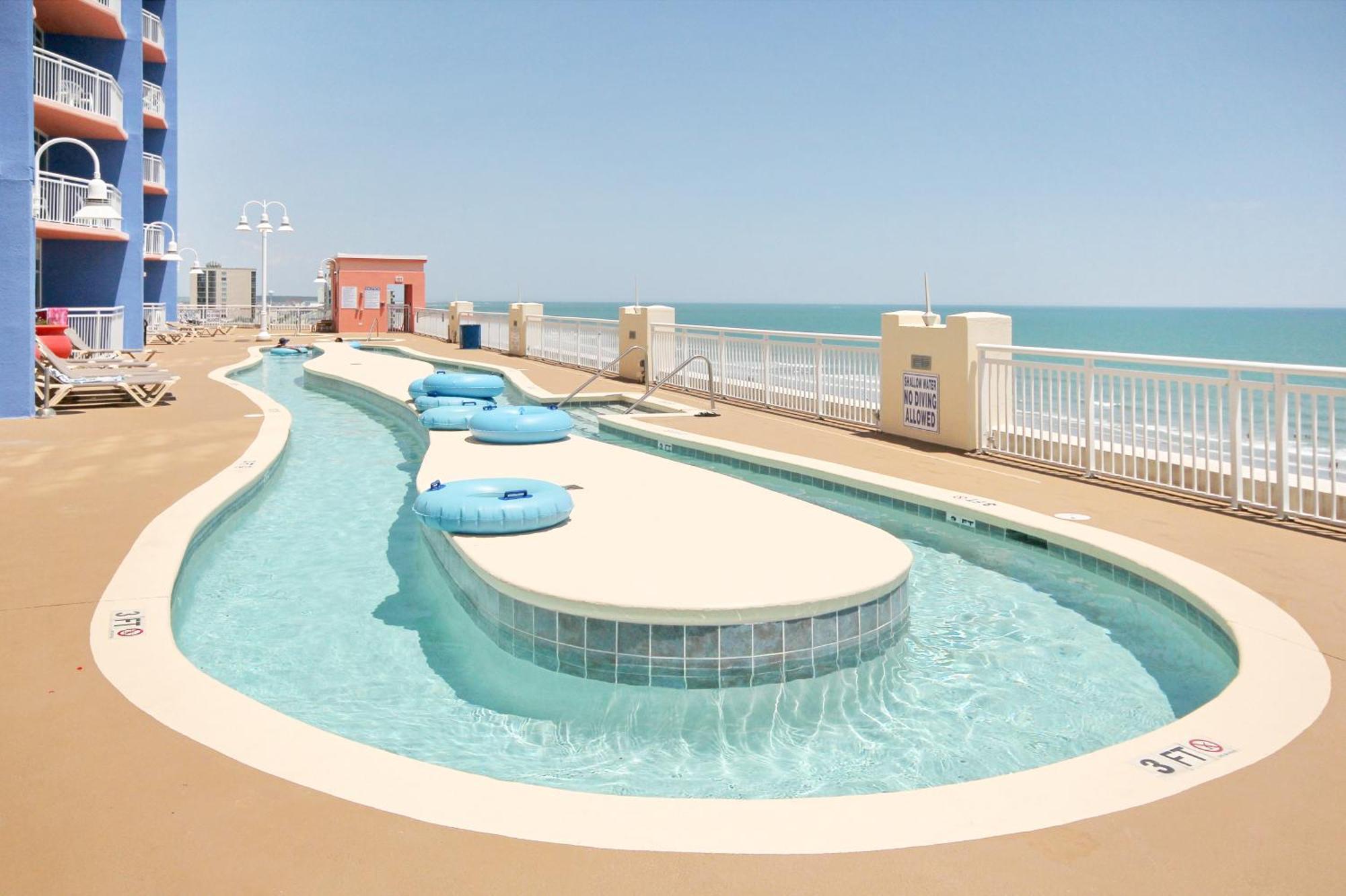 Prince Resort Oceanfront 1834 At Cherry Grove Pier Мертл-Біч Екстер'єр фото