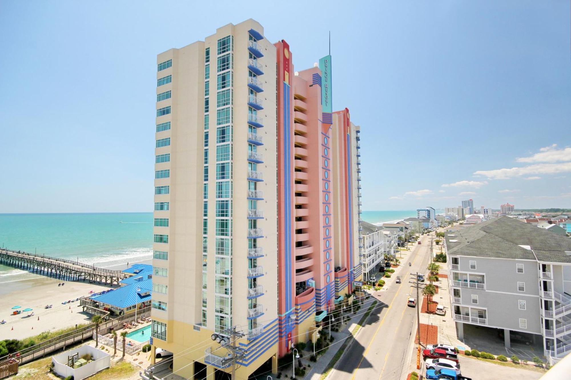 Prince Resort Oceanfront 1834 At Cherry Grove Pier Мертл-Біч Екстер'єр фото