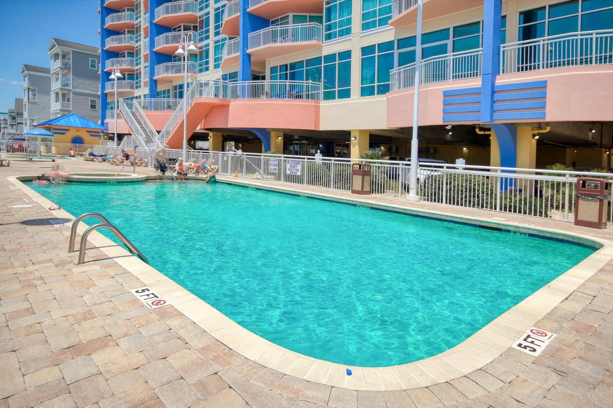 Prince Resort Oceanfront 1834 At Cherry Grove Pier Мертл-Біч Екстер'єр фото