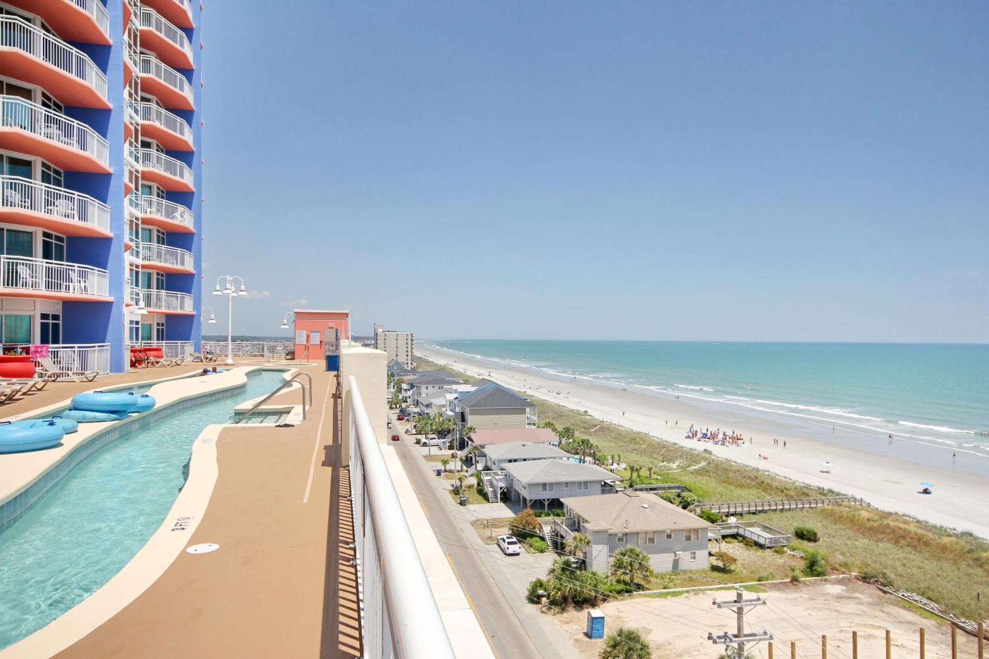 Prince Resort Oceanfront 1834 At Cherry Grove Pier Мертл-Біч Екстер'єр фото