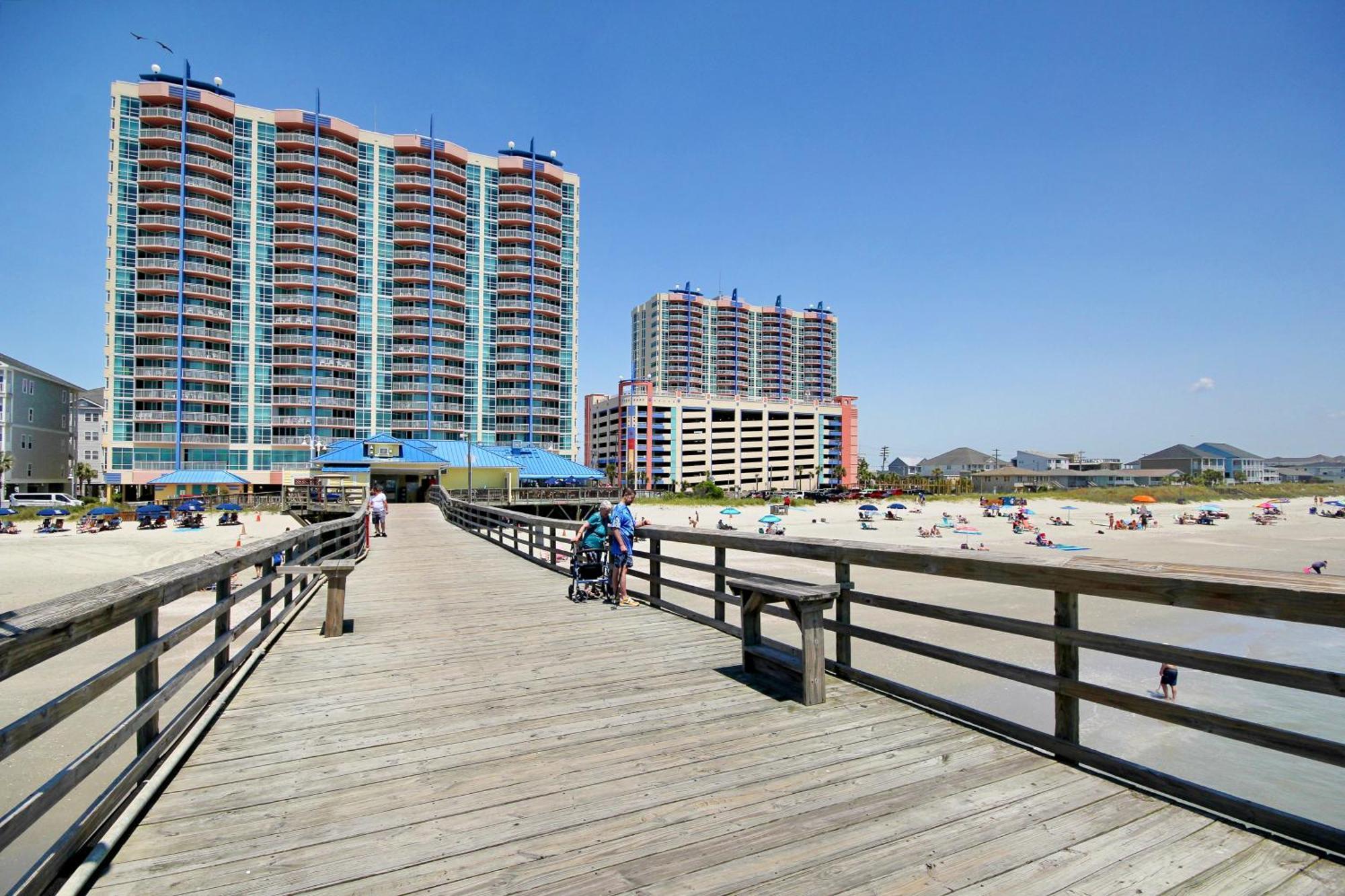 Prince Resort Oceanfront 1834 At Cherry Grove Pier Мертл-Біч Екстер'єр фото